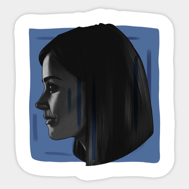 Clara Oswald Sticker by jkerent